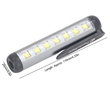 Светодиодный светильник в форме ручки. Переносной.