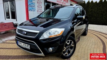 Ford Kuga I 2009 Ford Kuga 4x4 204 KM niski przebieg 2.0 Diesel 136KM, zdjęcie 1