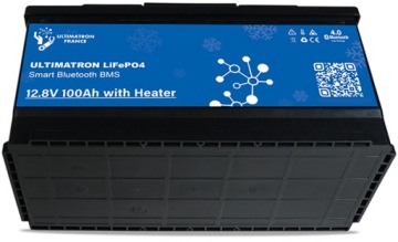 ULTIMATRON LIFEPO 4 SMART АККУМУЛЯТОР 100 Ач 12,8 В