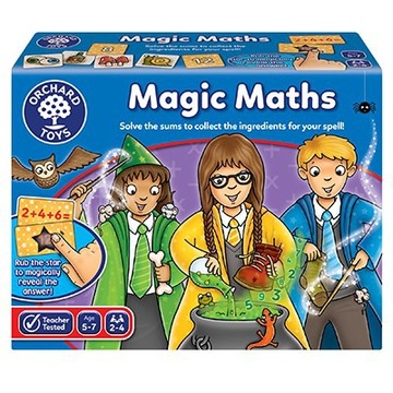 Magiczna matematyka- Magic Maths Orchard Toys