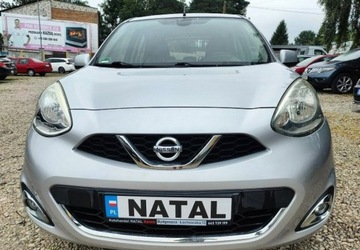 Nissan Micra IV Hatchback 5d 1.2 DIG-S 98KM 2013 Nissan Micra Super wersjaKlimatronik Parktronik Silnik 100PsNavi 1.2, zdjęcie 5