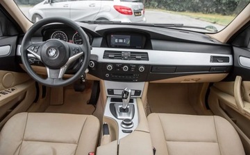 BMW Seria 5 E60 Sedan 530 d 235KM 2008 BMW Seria 5 3.0D 235KM LCI Skora Navi Xenon Alu 19 Serwis Gwarancjia, zdjęcie 25