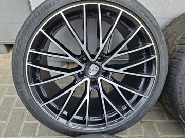 CAYENNE 9Y 22' KOLA RÁFKY 315/30/22 285/35/22 CONTINENTAL 2023R KOMPLET