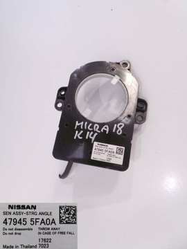 NISSAN MICRA K14 2018 CZUJNIK KĄTA SKRĘTU