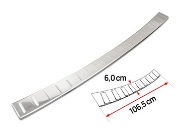 Накладки на бампер Suzuki Vitara 2015+