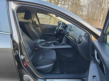 Mazda 3 III Hatchback  2.0 SKYACTIV-G 120KM 2014 Mazda 3 1 rej. 2015 Salon PL, zdjęcie 14