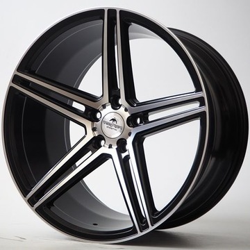 4× DISK HLINÍK FORZZA BOSANMB 8.5" X 19" 5X120 ET 30