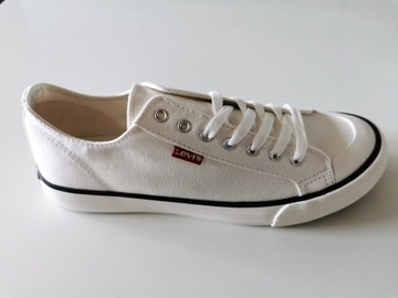 Levi's r 39 sneakersy buty Tenisówki trampki białe