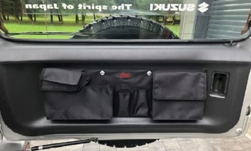 Органайзер Suzuki Jimny, созданный на заказ для охотников на природе.