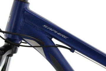 KANDS SAPHIRE 29 ЖЕНСКАЯ ГИДРАВЛИКА MTB 19 БЕЛАЯ