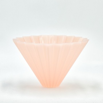 Origami Air plastikowy drip M matowy różowy
