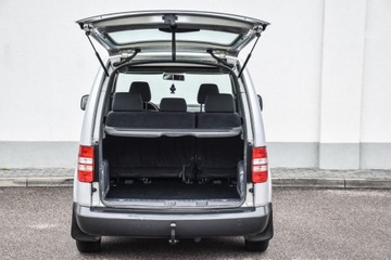 Volkswagen Caddy III Kombi Facelifting 1.6 TDI 75KM 2015 Volkswagen Caddy VW CADDY 1.6 TDI 5-MIEJSC Czujniki Parkowania HAK Gwaranc, zdjęcie 35