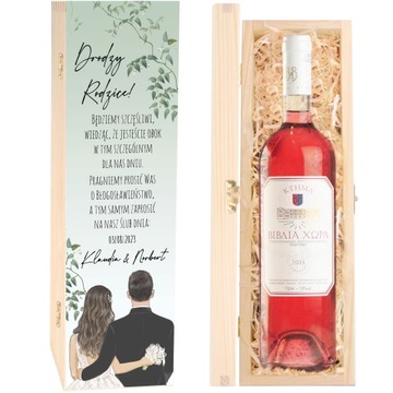 Zaproszenia Slubne Dla Rodzicow Pudełko