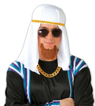 Czapka araba szejka