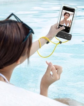 Водонепроницаемый чехол IPX8 ДЛЯ ТЕЛЕФОНА НА КАЯКЕ У БАССЕЙНА