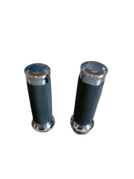 РУЧКИ HARLEY AVON MEMORY GRIPS CHROME