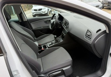 Seat Leon III ST Facelifting 1.5 EcoTSI 130KM 2019 Seat Leon 1,5 TSI 130KM Klimatronik Serwis 1Wlasciciel Panorama 1.5 130KM, zdjęcie 23