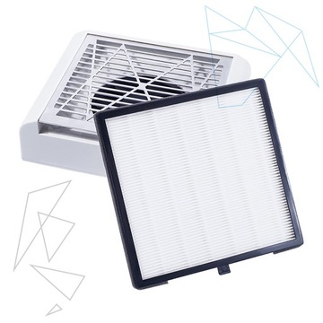 СТАЛЬНОЙ Пылесборник для ногтей БЕЗРЕШЕННЫЙ Кассетный маникюрный фильтр POWER