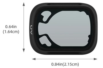 Набор из 4 фильтров DJI Mini 3 Pro UV/ND8PL/16PL/32PL