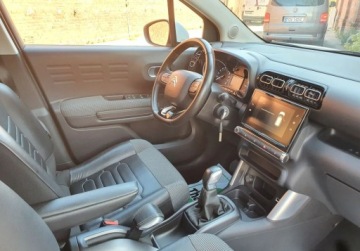 Citroen C3 Aircross  I Crossover 1.2 PureTech 110KM 2018 Citroen C3 Aircross Kamera Podgrzewane fotele GetHelp 1.2 Benzyna, zdjęcie 10