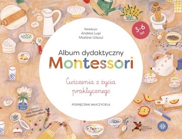 Album dydaktyczny Montessori. Ćw... praktycznego