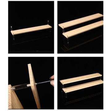 Прозрачная акриловая розничная витрина