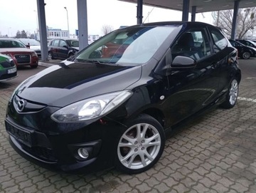 Mazda 2 II Hatchback 5d 1.5 103KM 2009 Mazda 2 1.5 Dynamic PROSTA benzyna 140 tys.km BOGATA wersja 1.5 Benzyna, zdjęcie 3