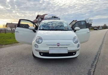 Fiat 500 II Seria 1 1.2 69KM 2012 Fiat 500 Fiat 500 C 1.2 8V 60th 1.2 Benzyna 69KM, zdjęcie 20