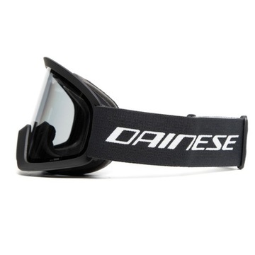 Dainese Linea Goggle Черные велосипедные очки