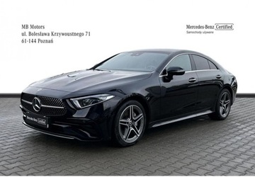 Mercedes CLS C257 Coupe Facelifting 2.0 300d 265KM 2023