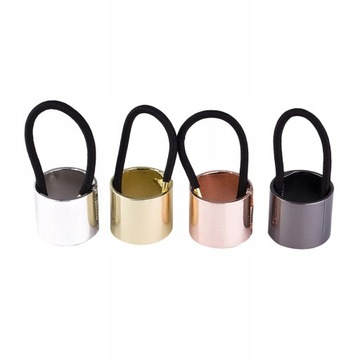 4 шт. Металлическая пряжка для ремня с хвостиком для волос Uch