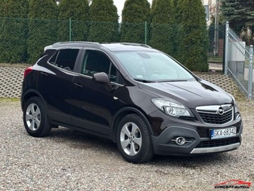 Opel Mokka I SUV 1.4 Turbo ECOTEC 140KM 2016 Opel Mokka Kamera Skora Navi Parkdistance Led Xenon 1.4 Benzyna 140KM, zdjęcie 5