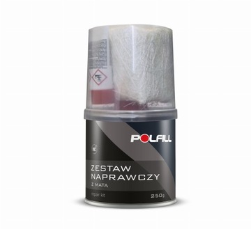 Ремкомплект Polfill со стекломатом 0,25 кг