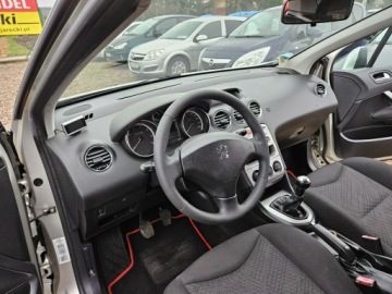 Peugeot 308 I Kombi 1.4 VTi 95KM 2008 Peugeot 308 Opłacony Zdrowy Zadbany Serwisowany, zdjęcie 7