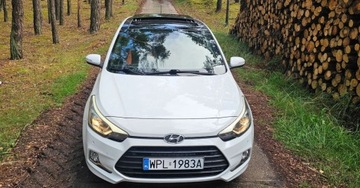 Hyundai i20 II Active 1.4 CRDi 90KM 2016 Hyundai i20 2016r. Cupe klimatyzacja solardach diesel 1.4 Diesel 90KM, zdjęcie 17
