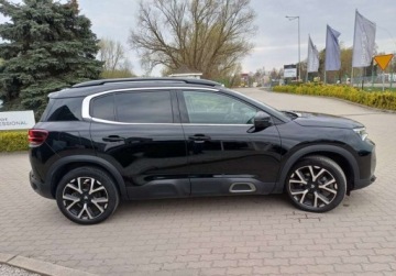 Citroen C5 Aircross SUV Facelifting 1.2 PureTech 131KM 2023 Citroen C5 Aircross 51 C5 AIRCROSS 130 KM Shine Pack AT GWARANCJA I wl., zdjęcie 7