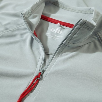 ЖЕНСКАЯ ФУТБОЛКА С ДЛИННЫМ РУКАВОМ UV TEC, СЕРАЯ 10, для парусного экипажа