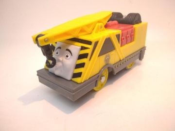 TrackMaster Fischer KAMIL KEVIN żółty DŹWIG
