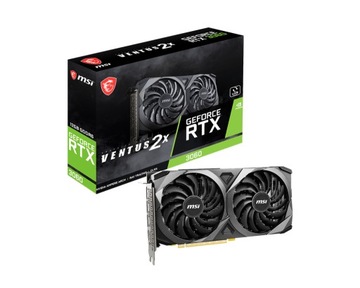 Karta graficzna MSI GeForce RTX 3060 VENTUS 2X 12G OC 12 GB