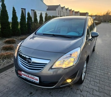 Opel Meriva II Mikrovan 1.4 Turbo ECOTEC 140KM 2011 Opel Meriva Rata 490zł B.Zadbany 140KM 6 biegów, zdjęcie 3