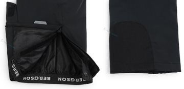 ЛЫЖНЫЕ БРЮКИ BERGSON СНОУБОРД ТРОФИ МЕМБРАНА SUPRA-TEX 20.000 XXL