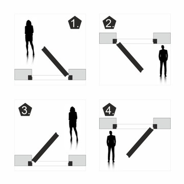 ДВЕРЬ + СКРЫТАЯ РАМКА Sara Цвет P 70 снаружи