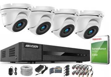 Zestaw do monitoringu Hikvision Zestaw monitoringu HWT-T120-M