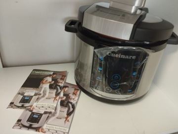Szybkowar Werwe CUCINARE 900 W srebrny !! 4710/23