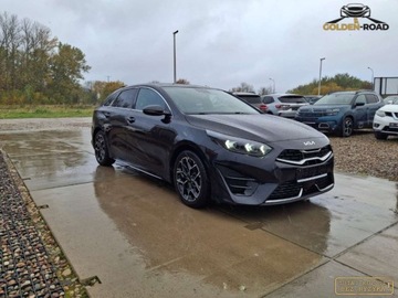 Kia Proceed Shooting Brake Facelifting 1.5 T-GDI 160KM 2022 Kia ProCeed 1,5 TURBO 160KM FULL GTline skora panorama navi kamra oplacony, zdjęcie 3