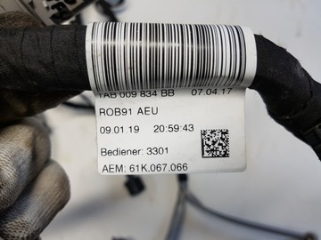 AUDI A3 8V 8V4 FACELIFT SVAZEK PDC MOTORU 05E972627A