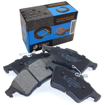 Klocki hamulcowe TYŁ tylne OPEL Vectra C Signum wszystkie wersje