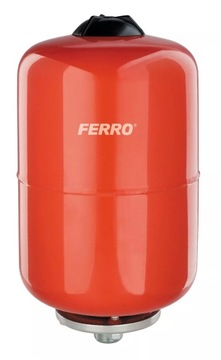 FERRO R8 NACZYNIE WZBIORCZE PRZEPONOWE WISZĄCE DO C.O. 8L 8BAR
