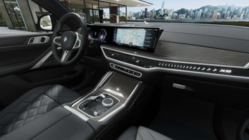 BMW X6 G06 SUV Facelifting 3.0 30d 298KM 2025 BMW X6 xDrive30d 298 KM mHEV - Kamera 360 - HarmanKardon - Pneumatyka 3.0, zdjęcie 13