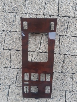 Декор Дерево Орех Mercedes 124 Cabrio